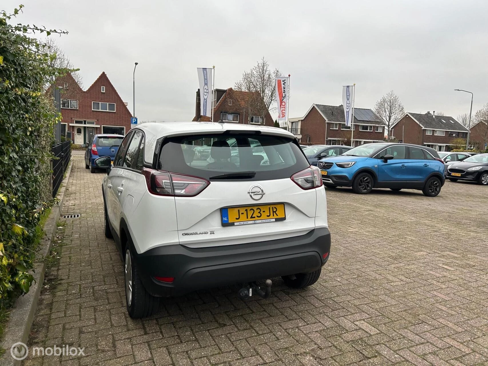 Hoofdafbeelding Opel Crossland X