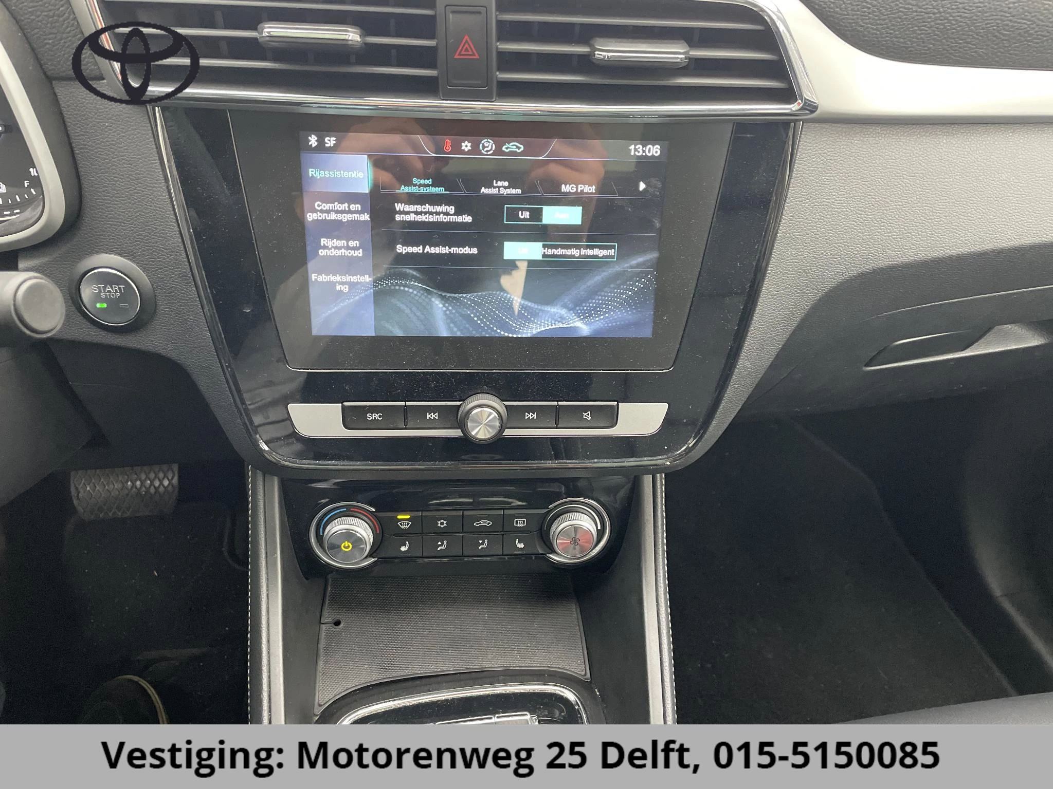 Hoofdafbeelding MG ZS-EV