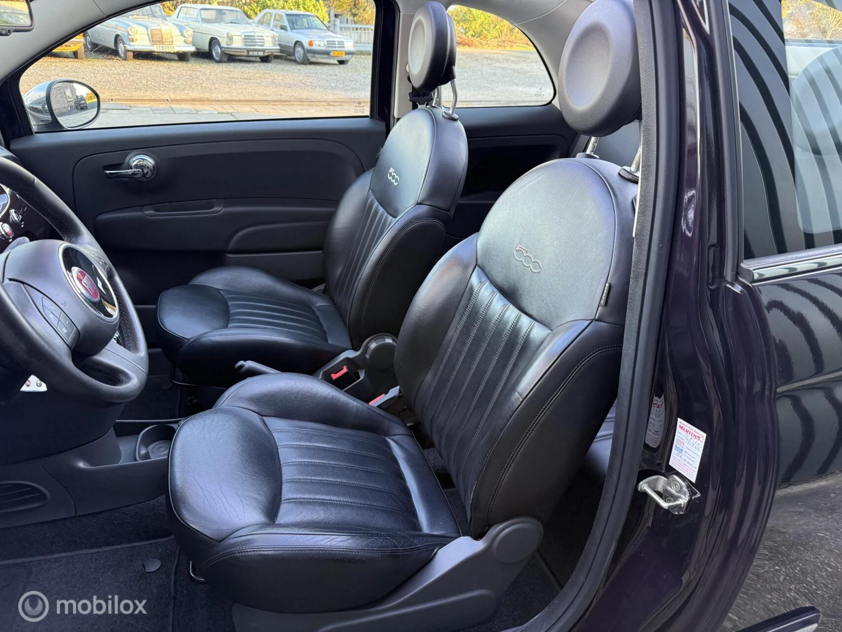 Hoofdafbeelding Fiat 500C