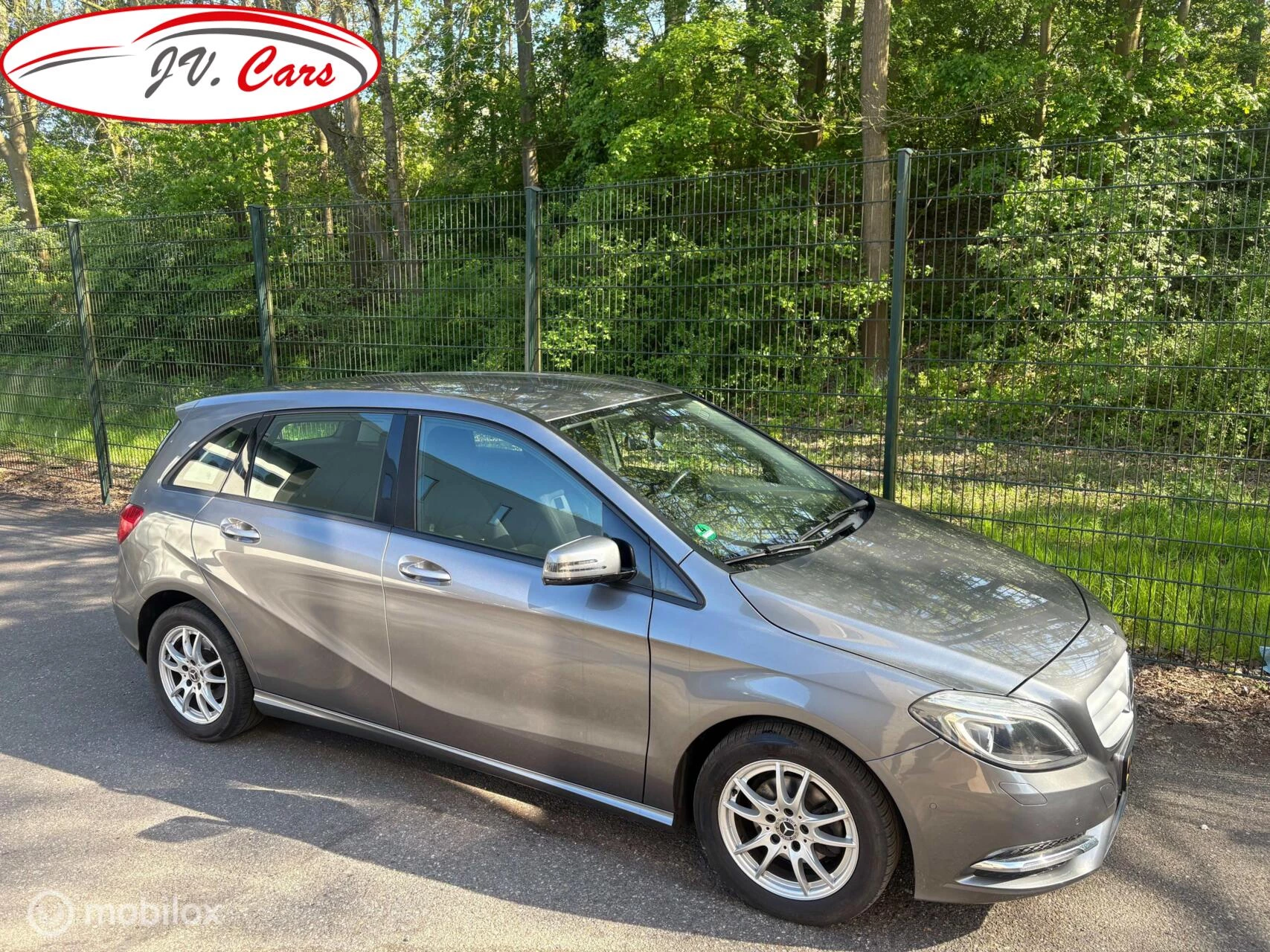 Hoofdafbeelding Mercedes-Benz B-Klasse