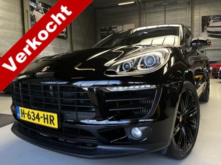 Hoofdafbeelding Porsche Macan Porsche Macan 3.0 S Bose, Navi, Pano, 21inch, Luchtvering