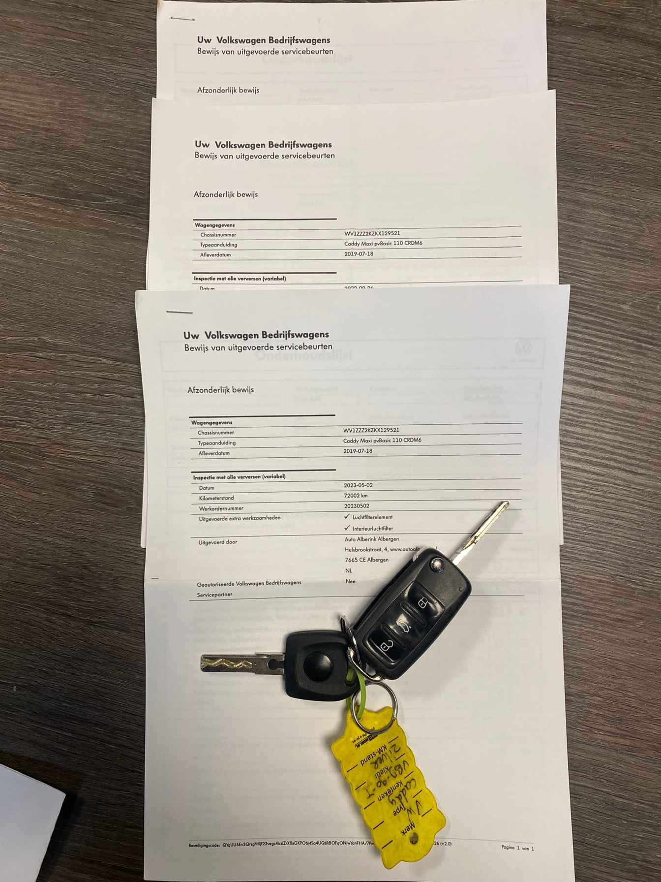 Hoofdafbeelding Volkswagen Caddy