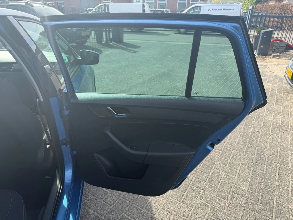 Hoofdafbeelding Škoda Rapid