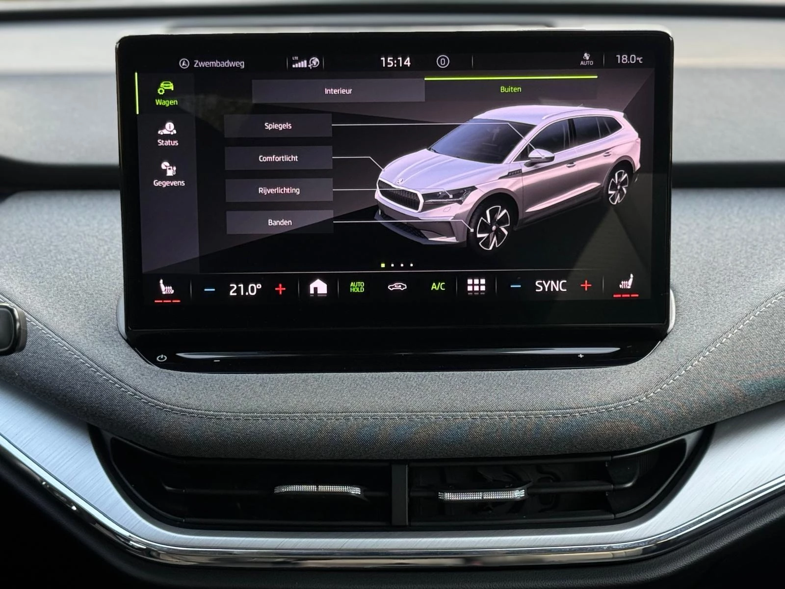 Hoofdafbeelding Škoda Enyaq iV