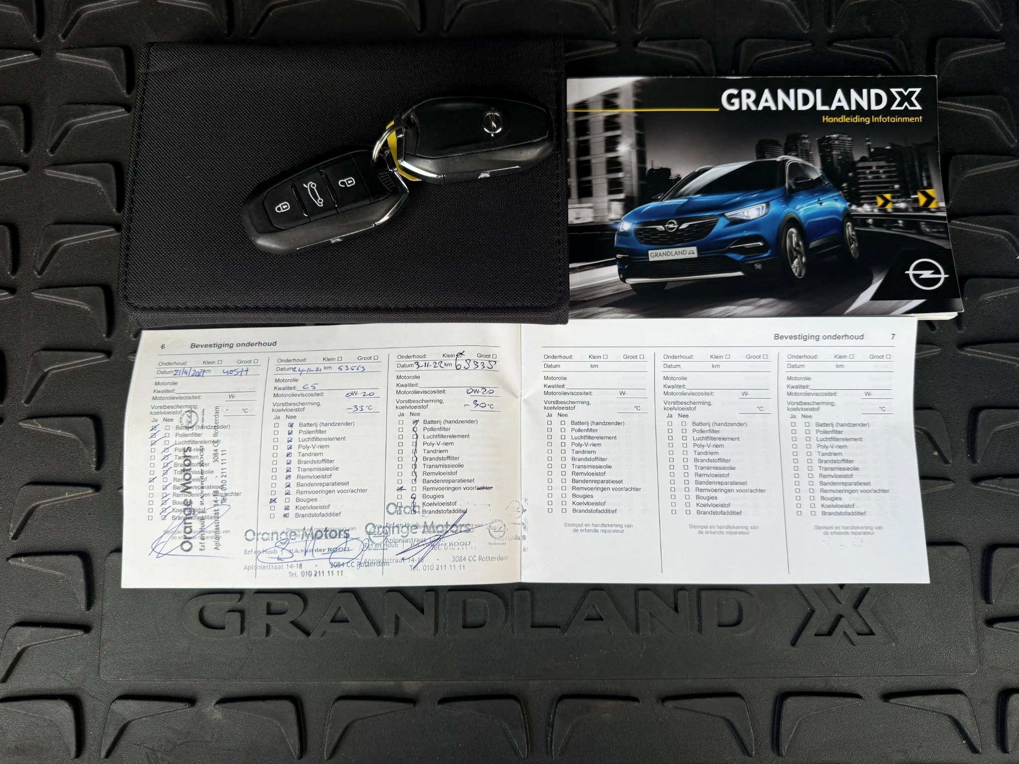 Hoofdafbeelding Opel Grandland X