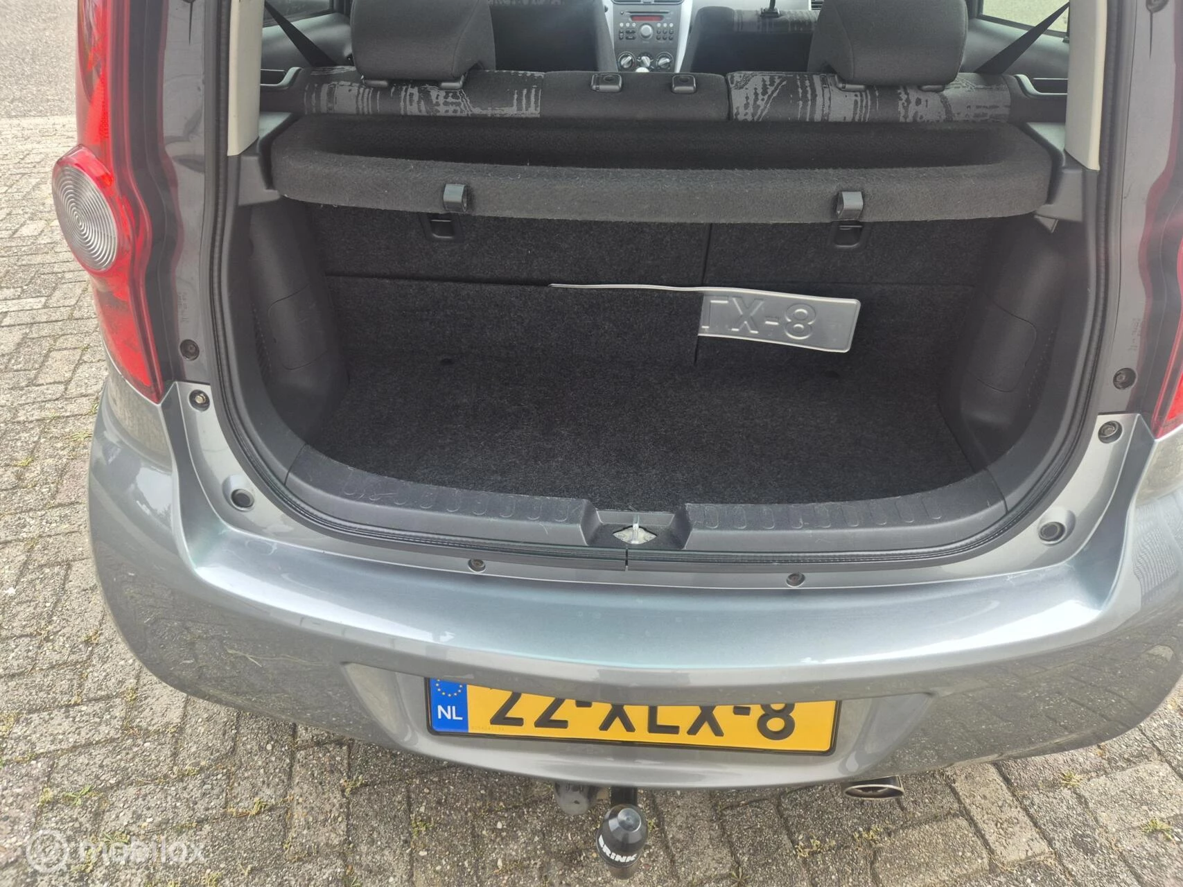 Hoofdafbeelding Opel Agila