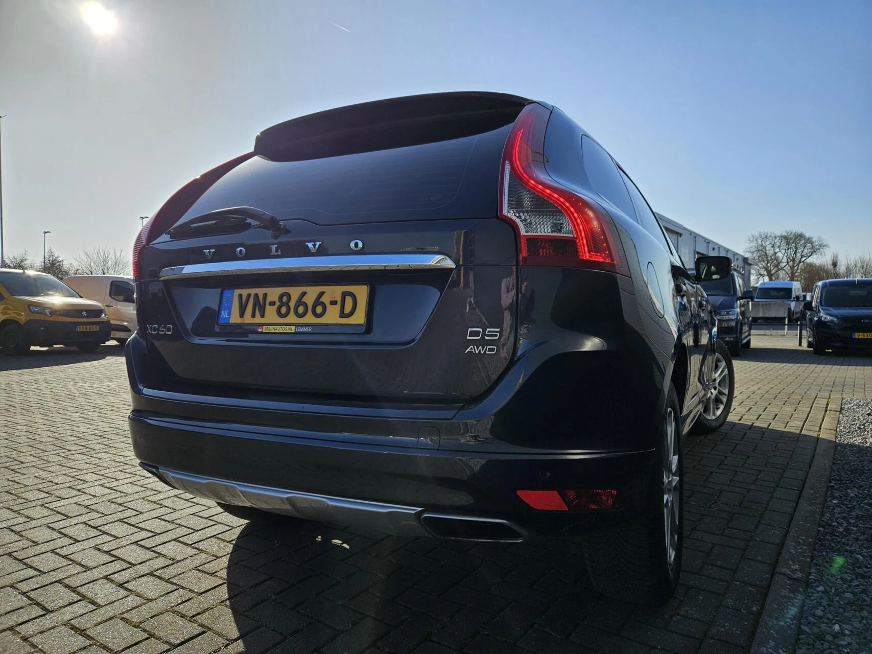 Hoofdafbeelding Volvo XC60