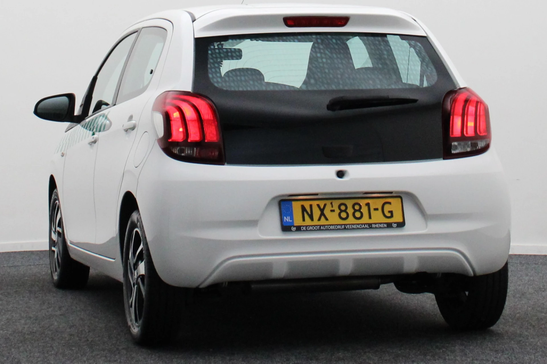 Hoofdafbeelding Peugeot 108