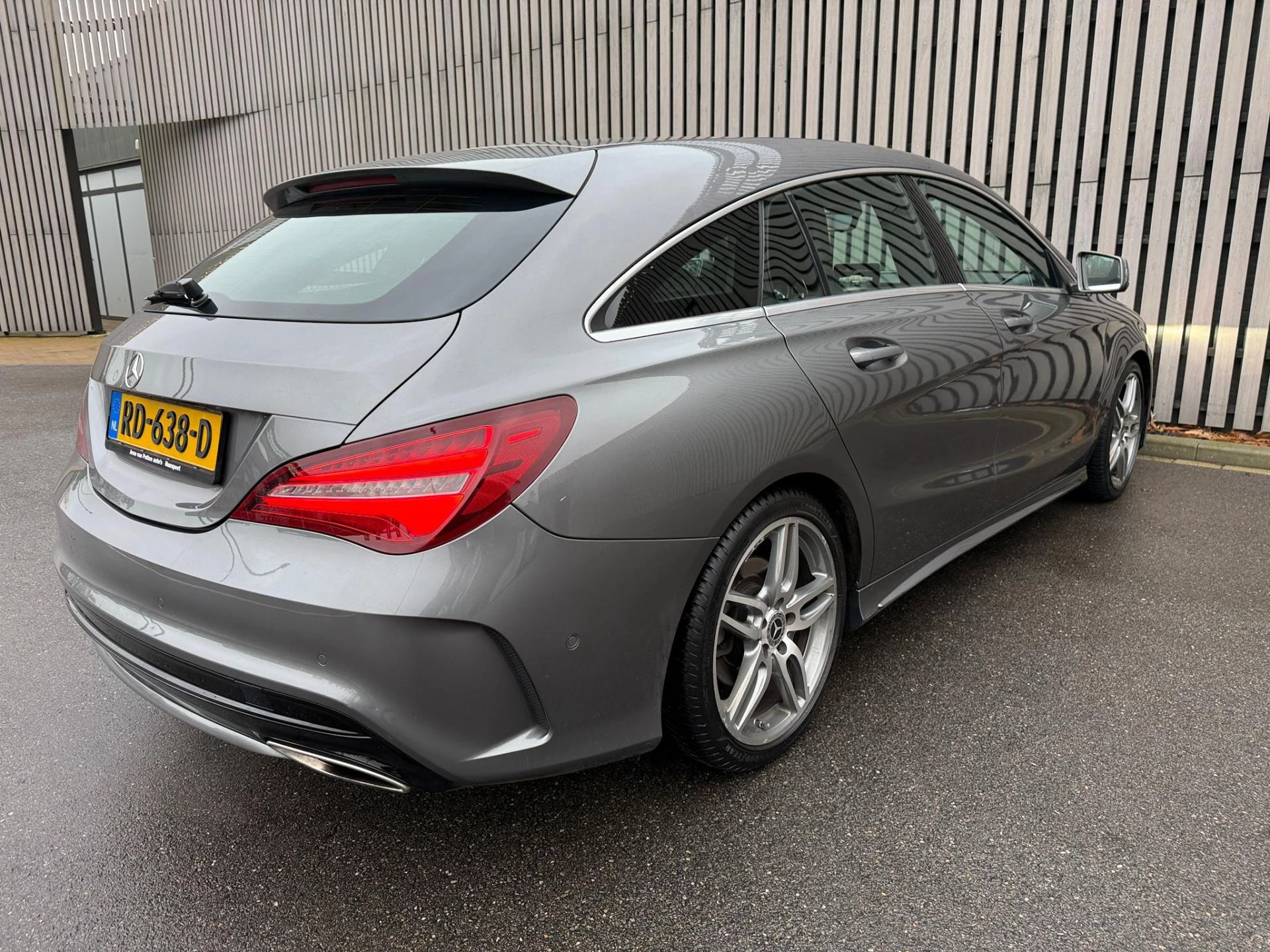 Hoofdafbeelding Mercedes-Benz CLA