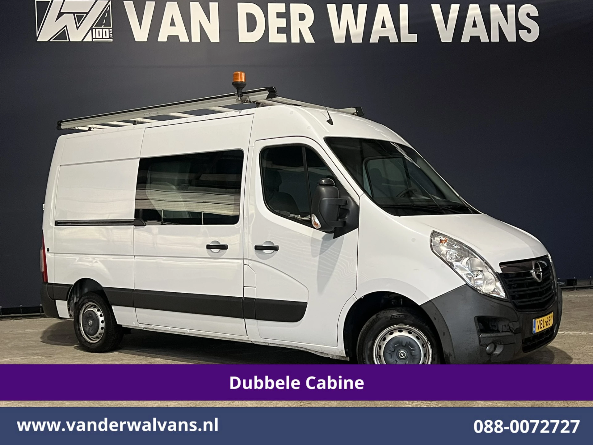 Hoofdafbeelding Opel Movano