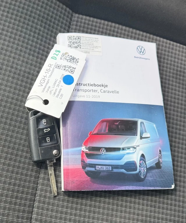 Hoofdafbeelding Volkswagen Transporter