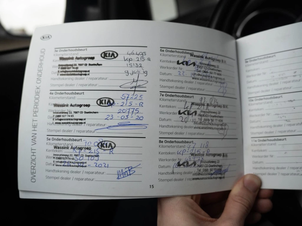 Hoofdafbeelding Kia Venga