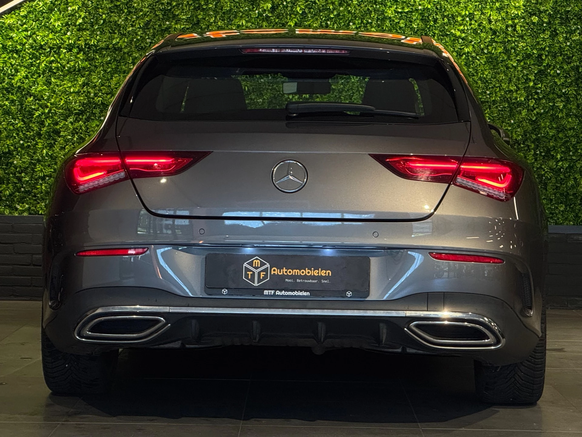Hoofdafbeelding Mercedes-Benz CLA