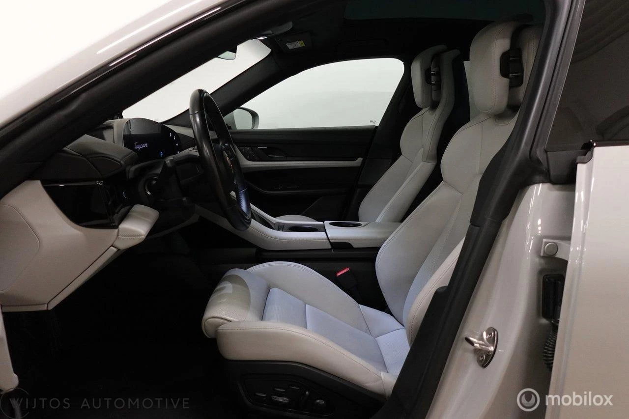 Hoofdafbeelding Porsche Taycan