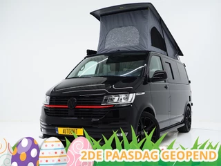 Volkswagen California 2.0 TDI T6.1 | Slaaphefdak | Maxton Design | Draaistoelen | Koelkast | Luxe Fiamma Luifel | SfeerLED | Trekhaak | Sidebars