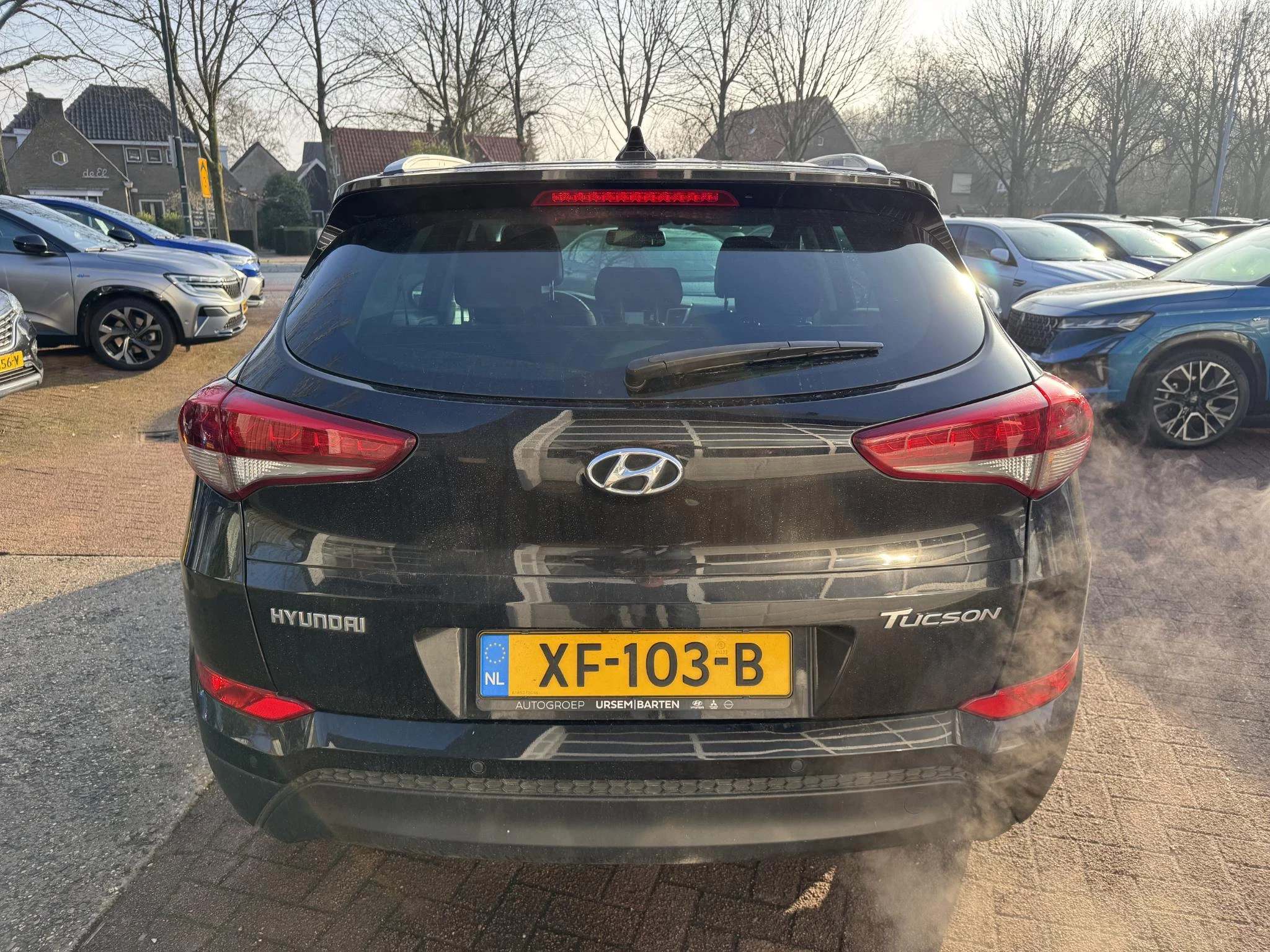 Hoofdafbeelding Hyundai Tucson