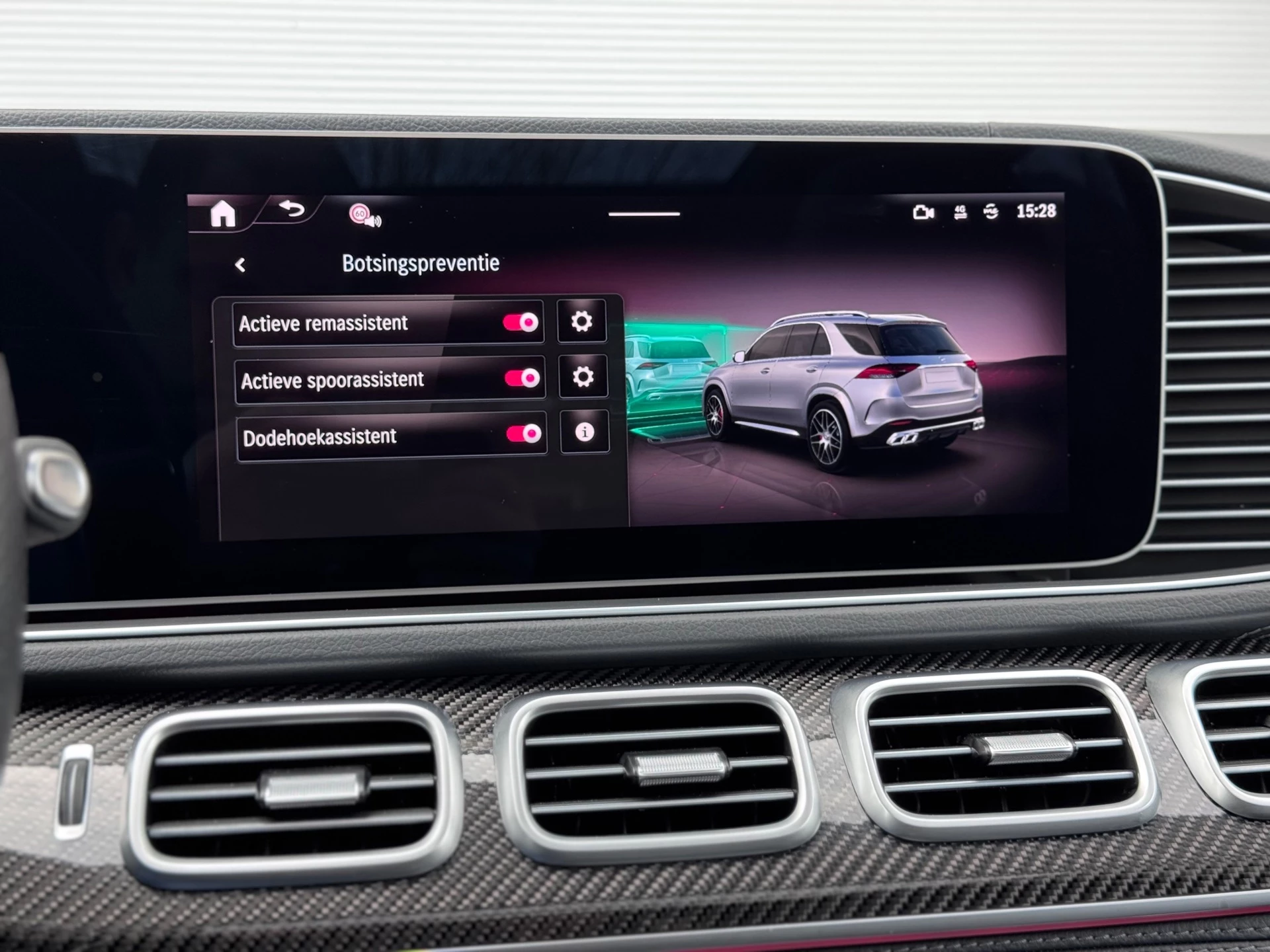 Hoofdafbeelding Mercedes-Benz GLE