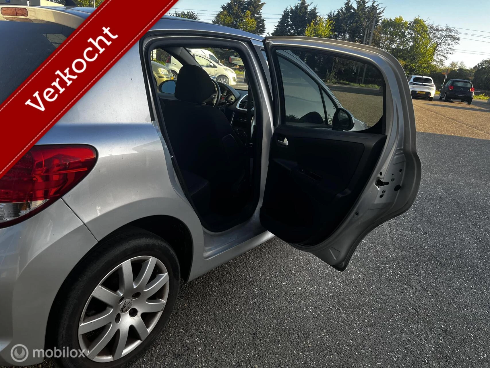 Hoofdafbeelding Peugeot 207