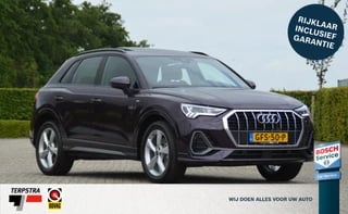 Audi Q3 45 TFSI e 245 pk S-Line PHEV panoramadak/Audi Exclusive kleur Merlin