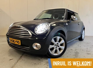 Hoofdafbeelding MINI Cooper Mini Mini 1.6 Cooper Chili // NIEUWE APK // PANO //