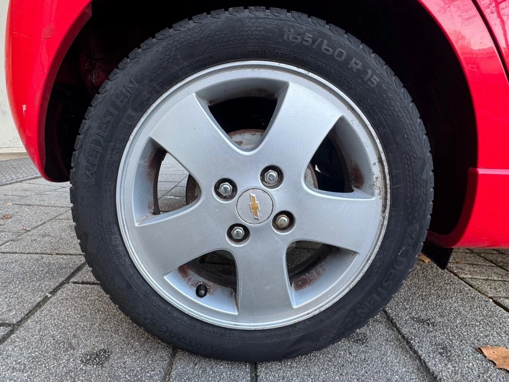 Hoofdafbeelding Chevrolet Spark