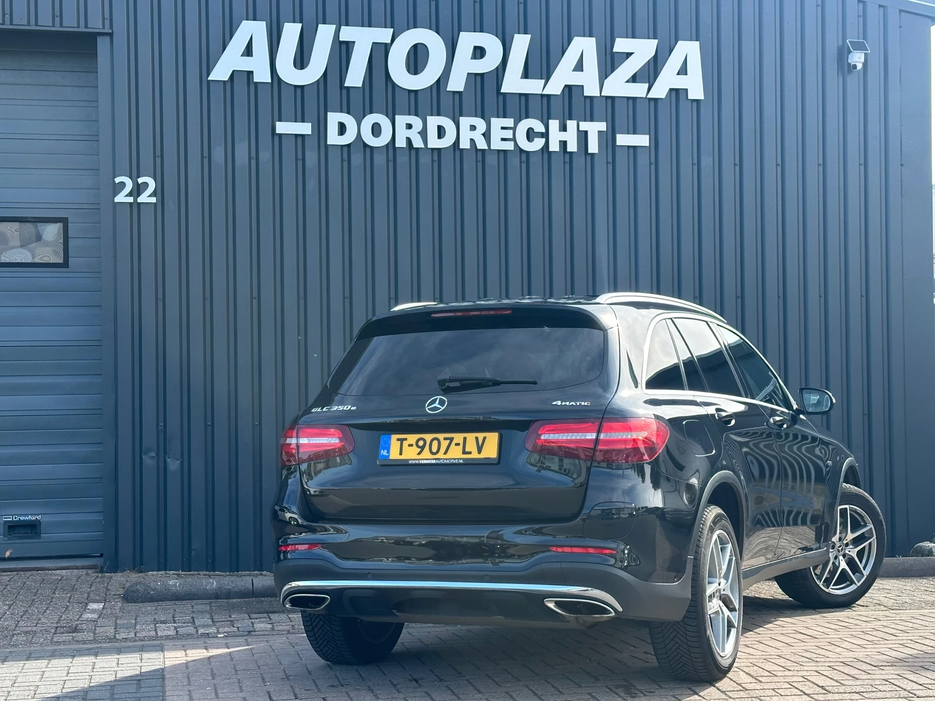 Hoofdafbeelding Mercedes-Benz GLC