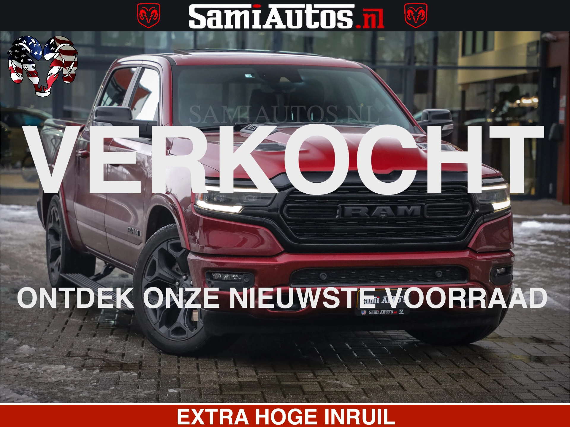 Hoofdafbeelding Dodge Ram 1500