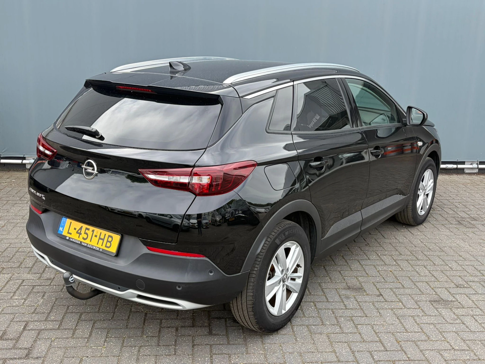 Hoofdafbeelding Opel Grandland X