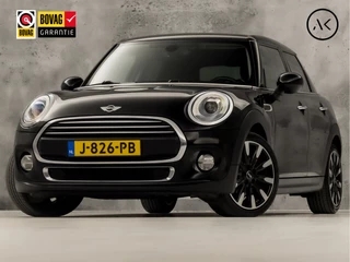 MINI One 1.2 One Sport Automaat (NAVIGATIE, CLIMATE, LEDER, STOELVERWARMING, SPORTSTOELEN, PARKEERSENSOREN, UNION JACK ACHTERLICHTEN, LED KOPLAMPEN, NIEUWE APK, NIEUWSTAAT)