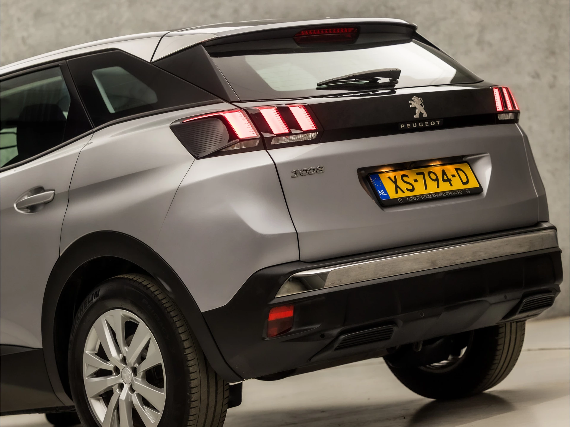 Hoofdafbeelding Peugeot 3008