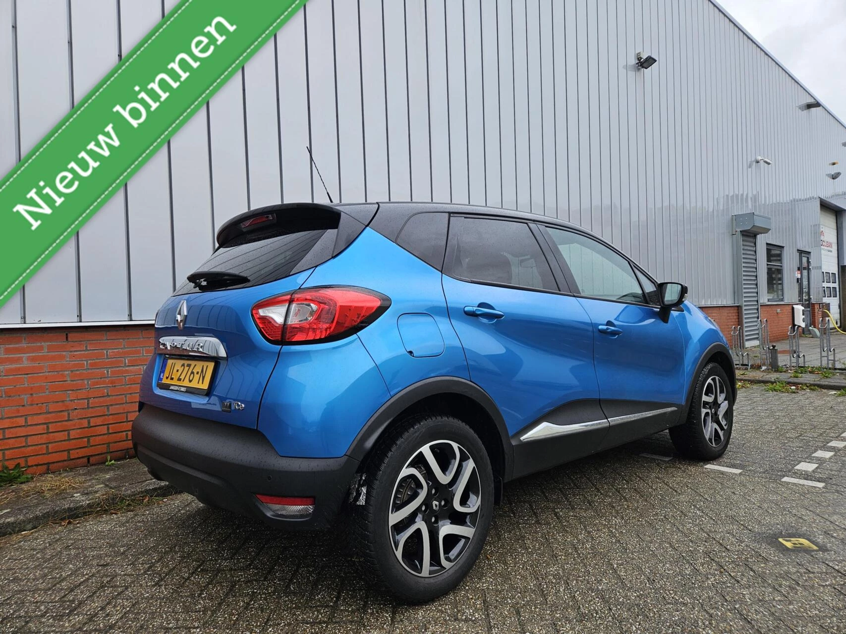Hoofdafbeelding Renault Captur