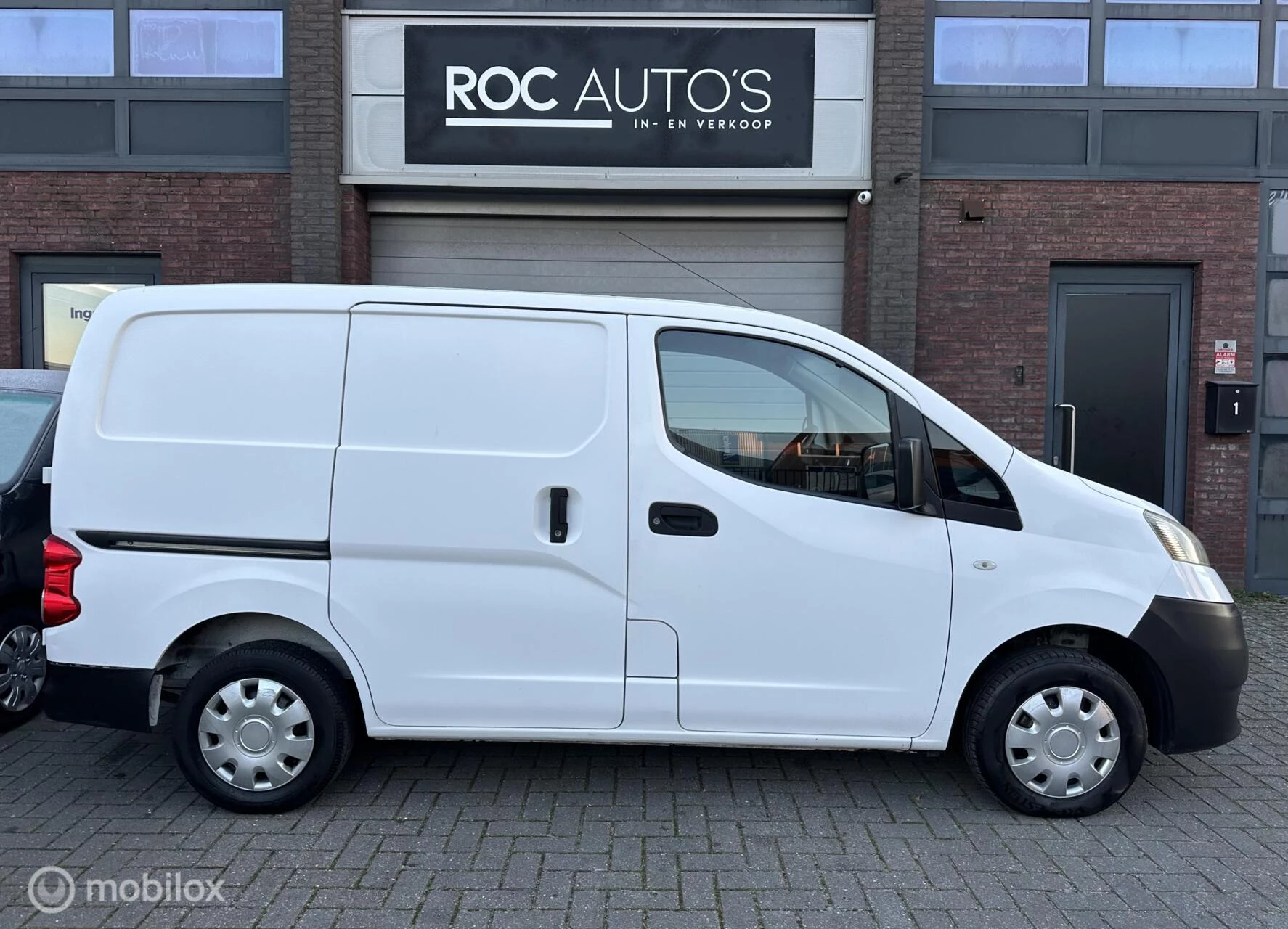 Hoofdafbeelding Nissan NV200