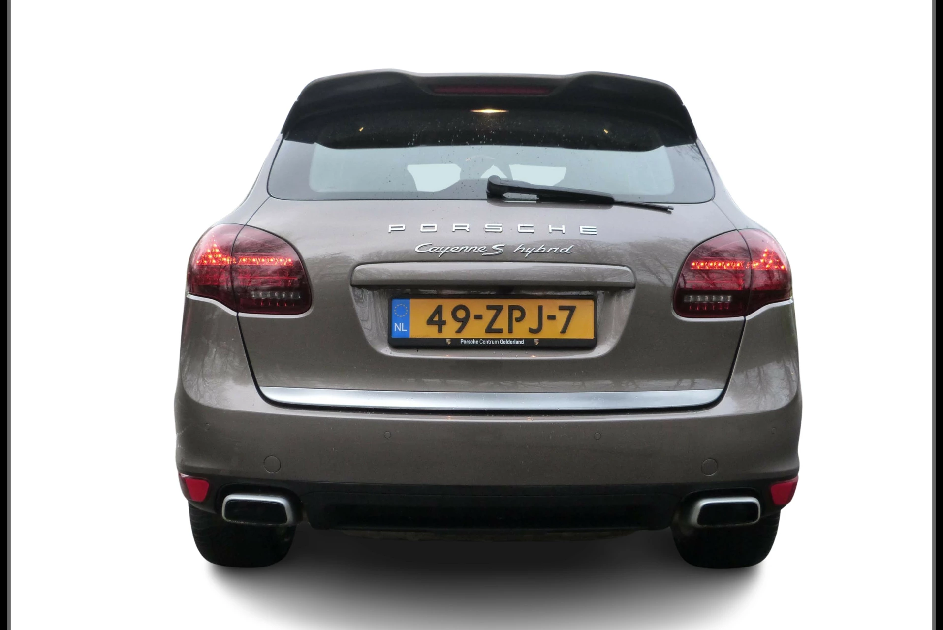 Hoofdafbeelding Porsche Cayenne