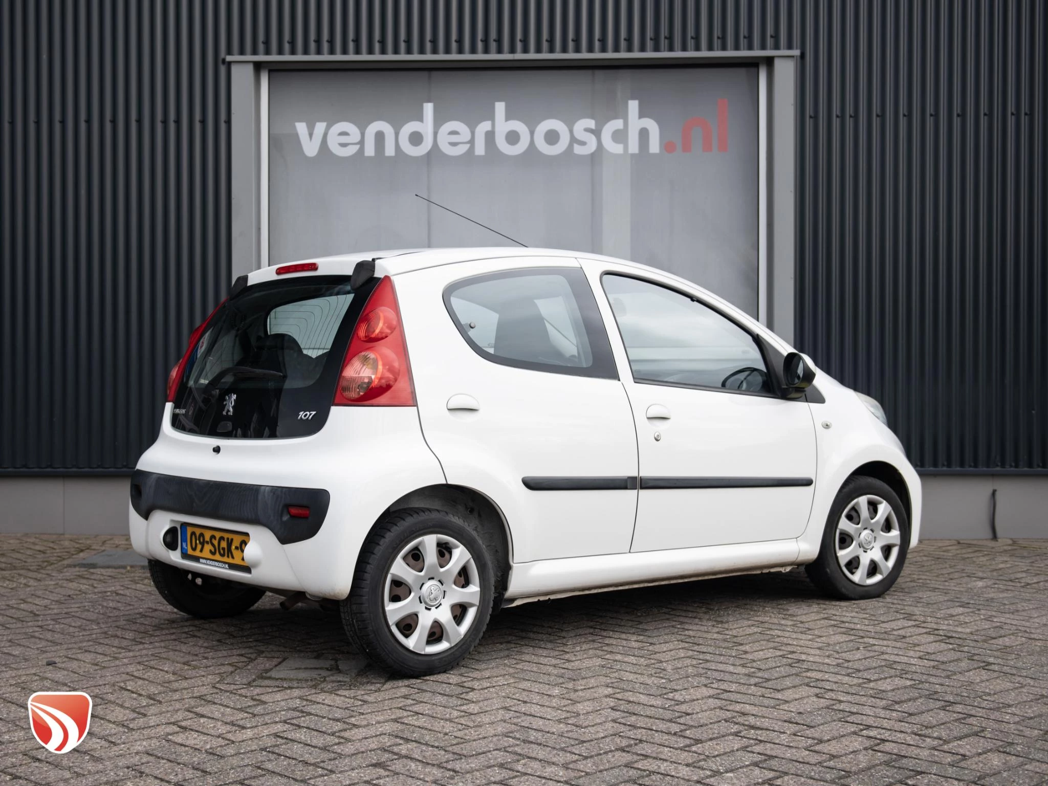 Hoofdafbeelding Peugeot 107