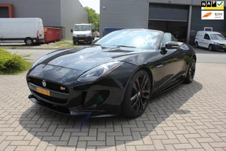Hoofdafbeelding Jaguar F-Type Jaguar F-TYPE 5.0 V8 R Convertible