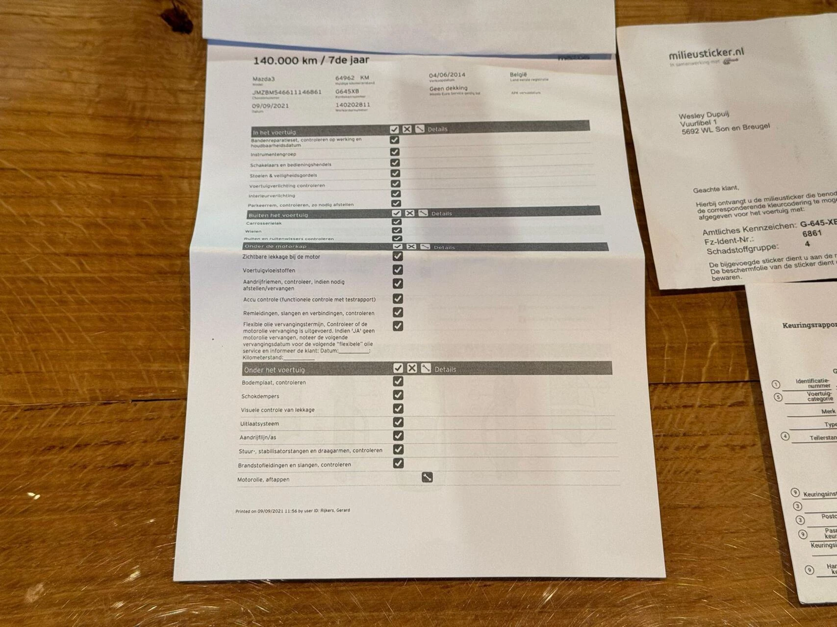 Hoofdafbeelding Mazda 3