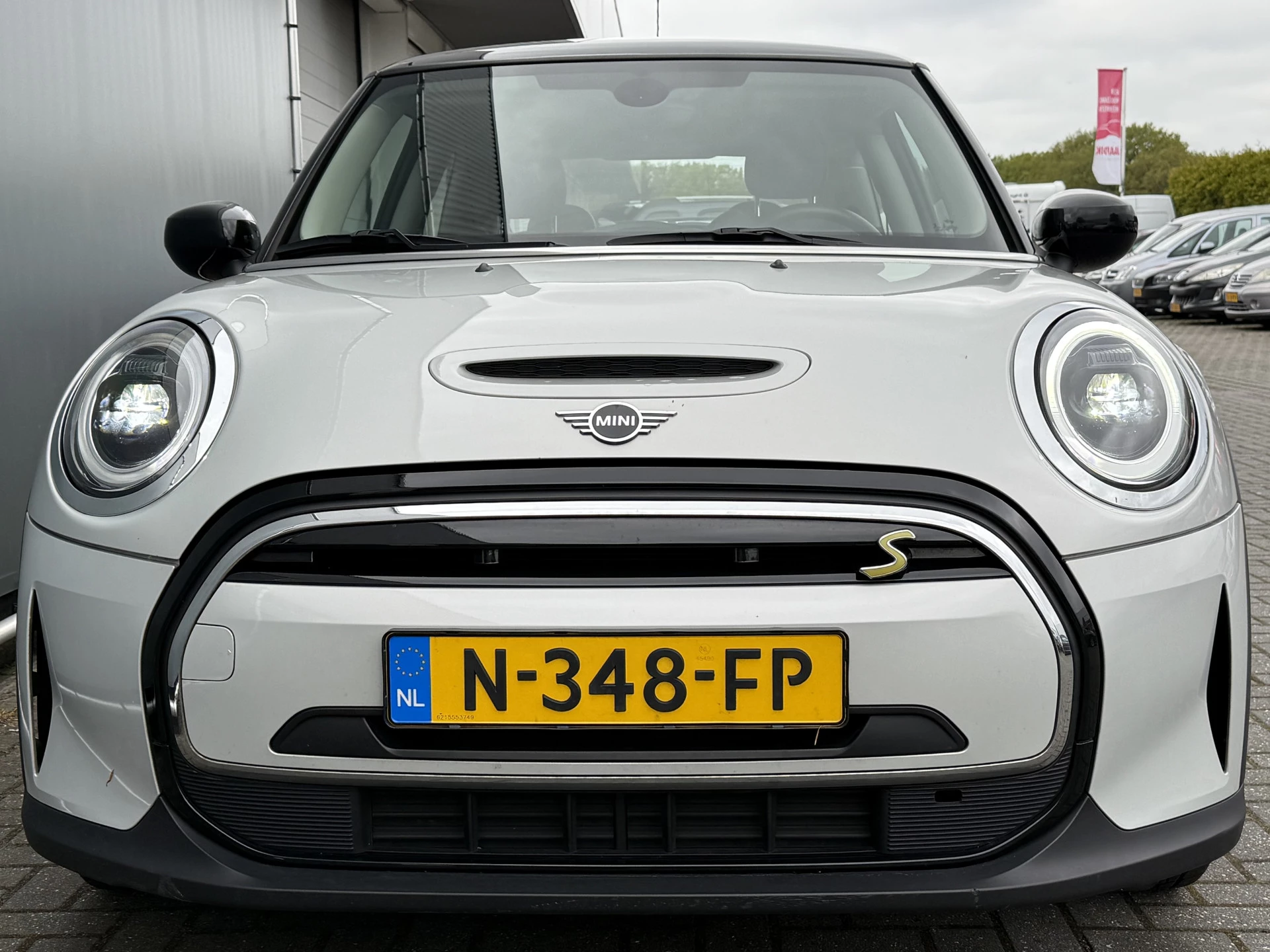 Hoofdafbeelding MINI Electric