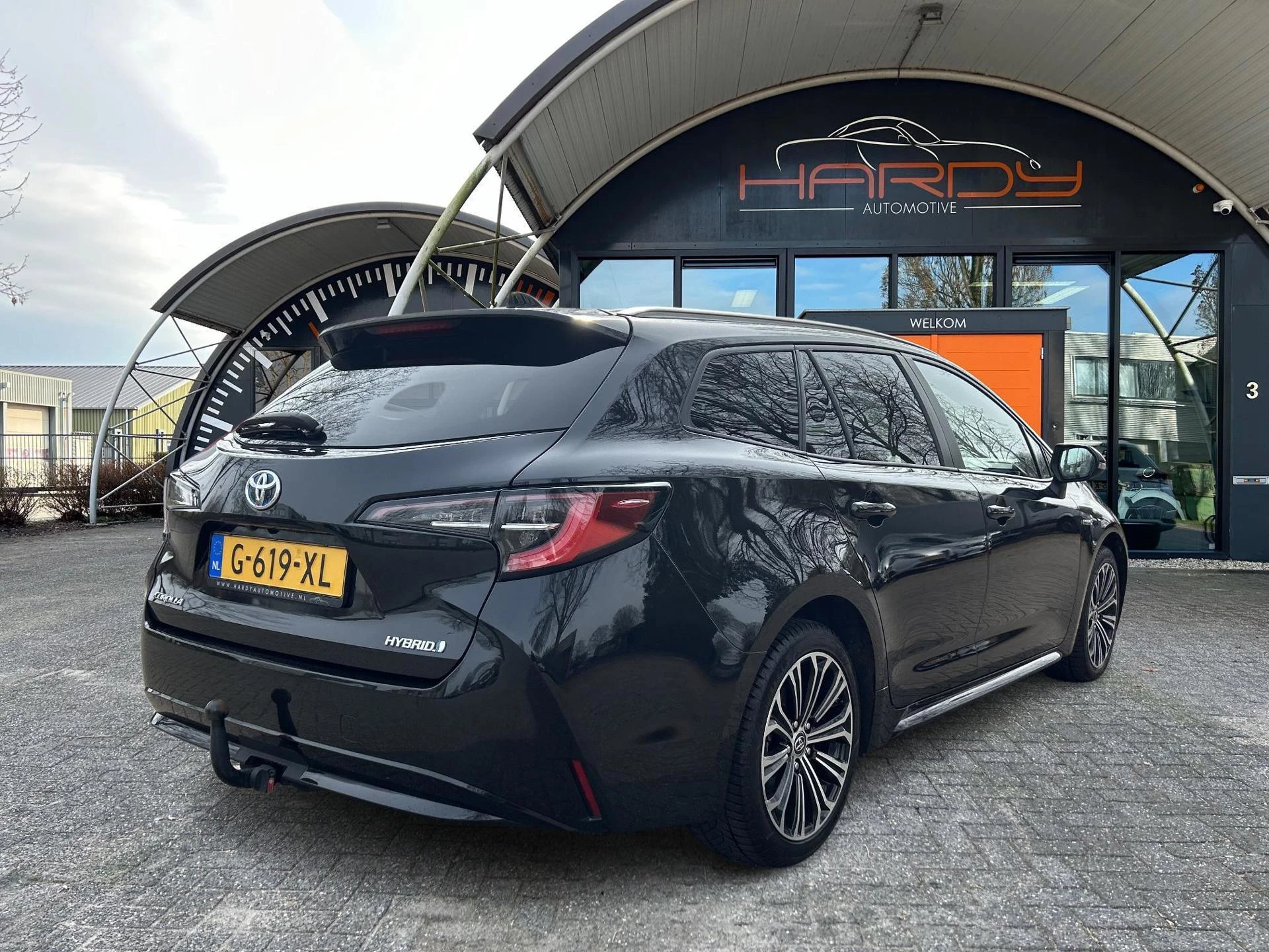 Hoofdafbeelding Toyota Corolla Touring Sports