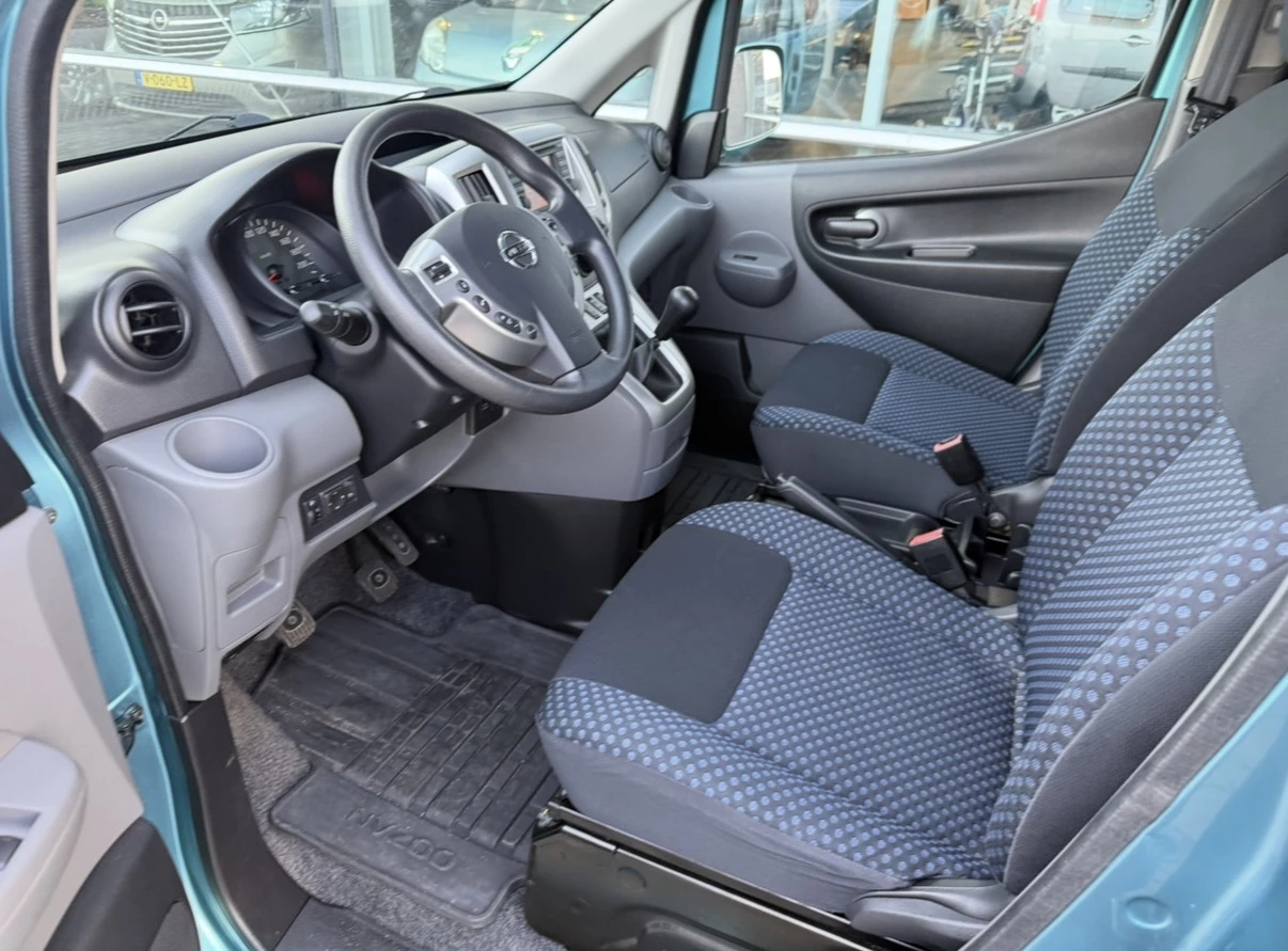 Hoofdafbeelding Nissan NV200