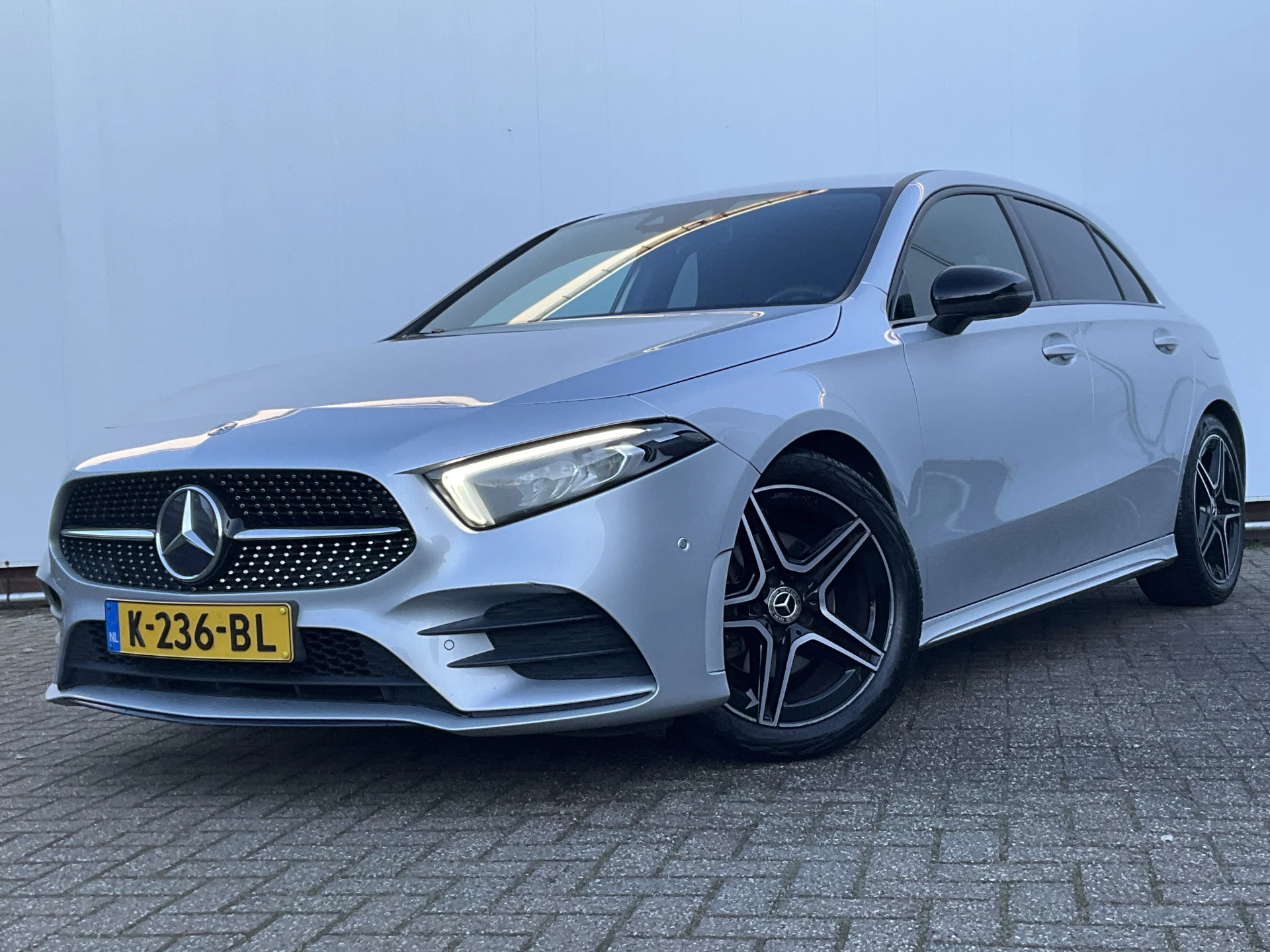 Hoofdafbeelding Mercedes-Benz A-Klasse