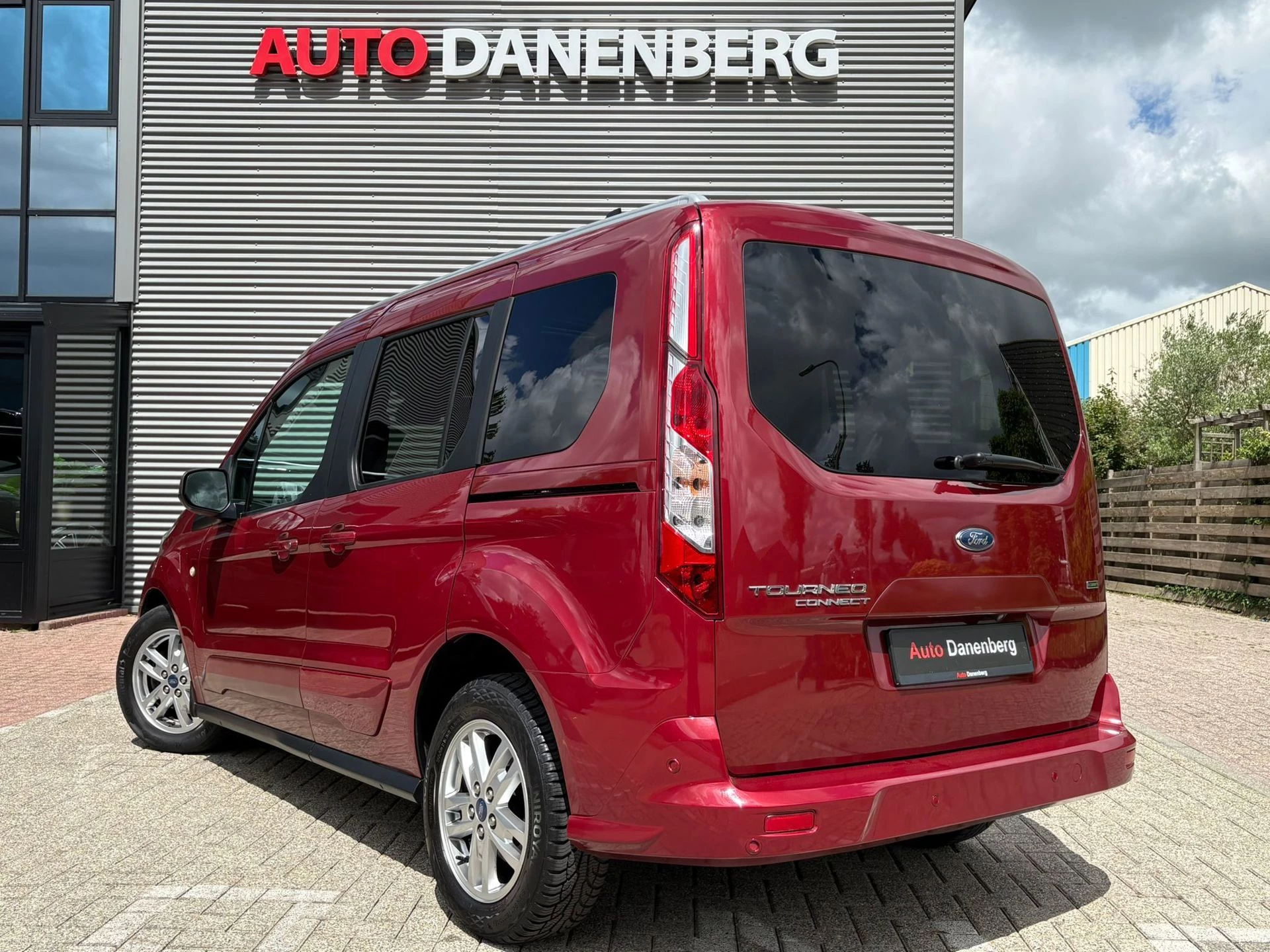 Hoofdafbeelding Ford Tourneo Connect