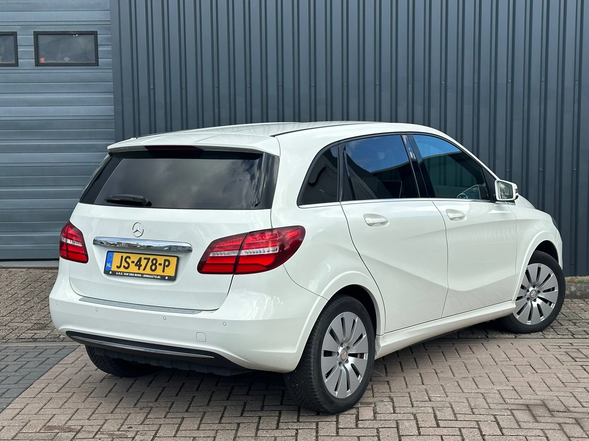 Hoofdafbeelding Mercedes-Benz B-Klasse
