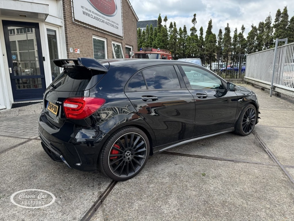 Hoofdafbeelding Mercedes-Benz A-Klasse