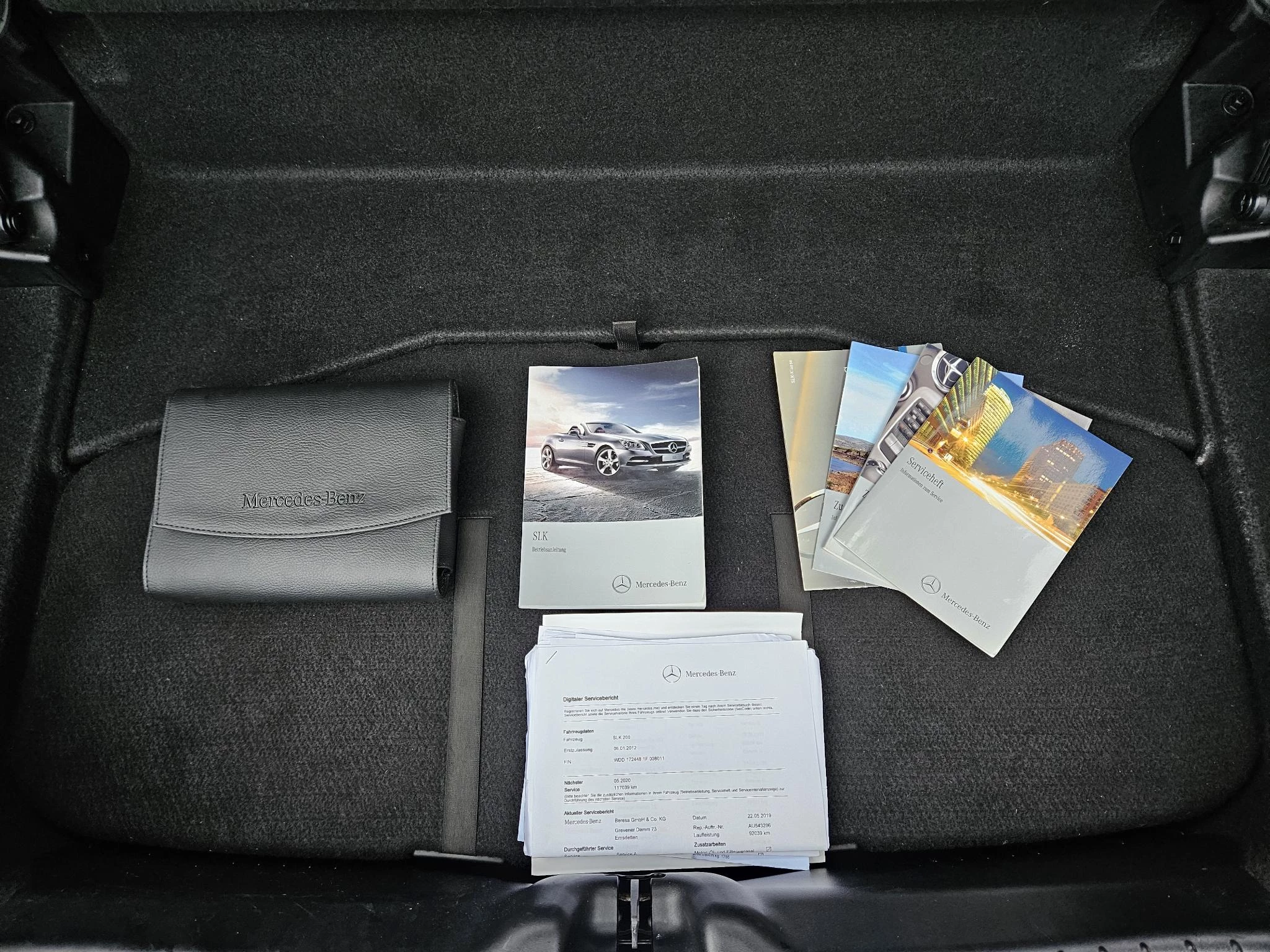 Hoofdafbeelding Mercedes-Benz SLK