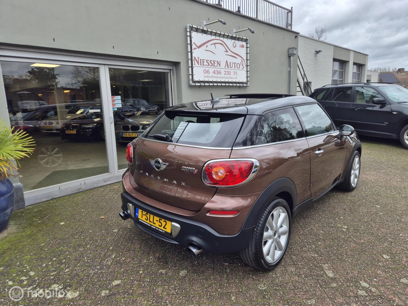 Hoofdafbeelding MINI Paceman