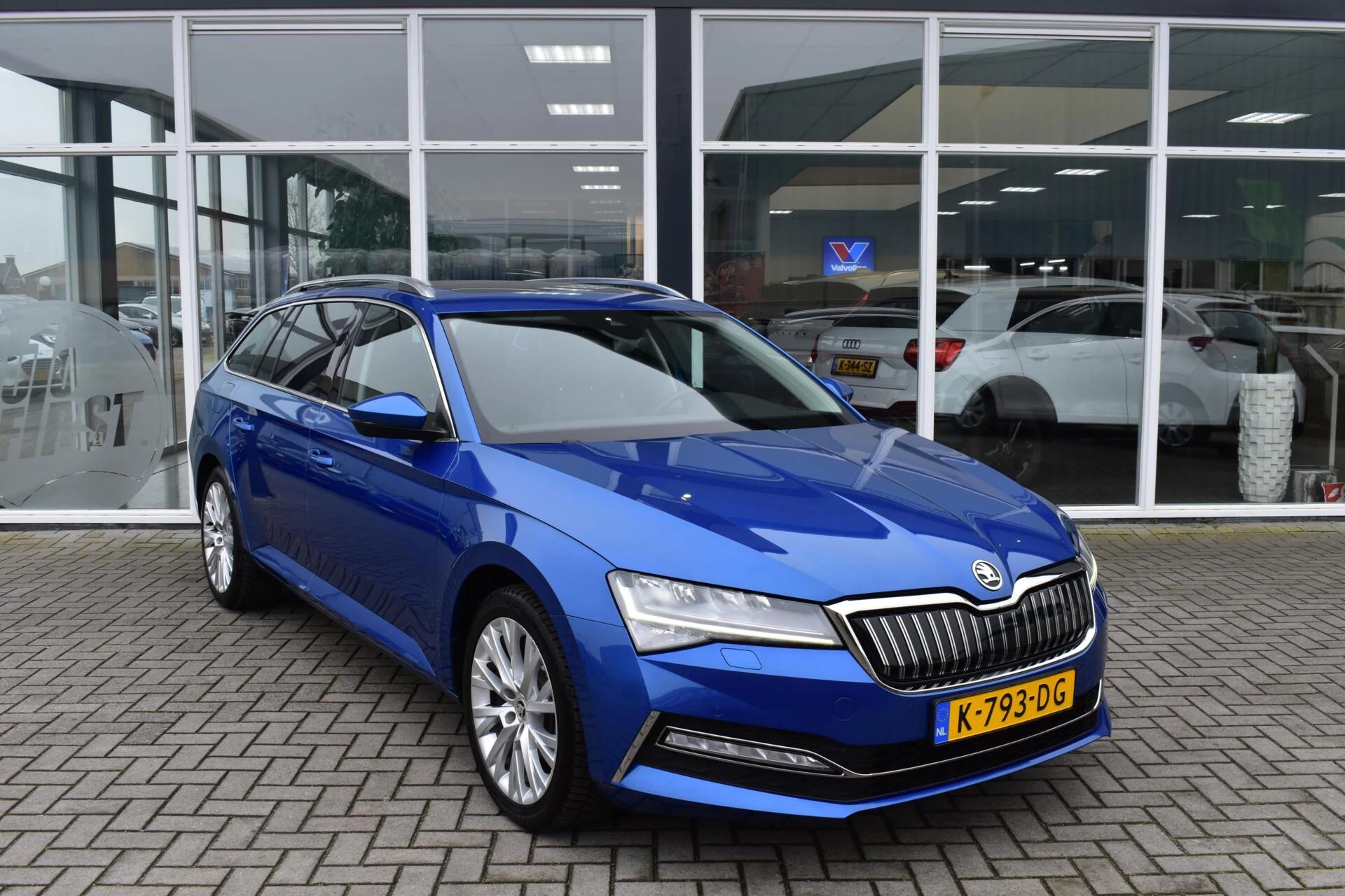 Hoofdafbeelding Škoda Superb