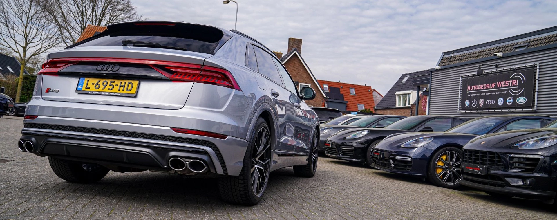Hoofdafbeelding Audi SQ8