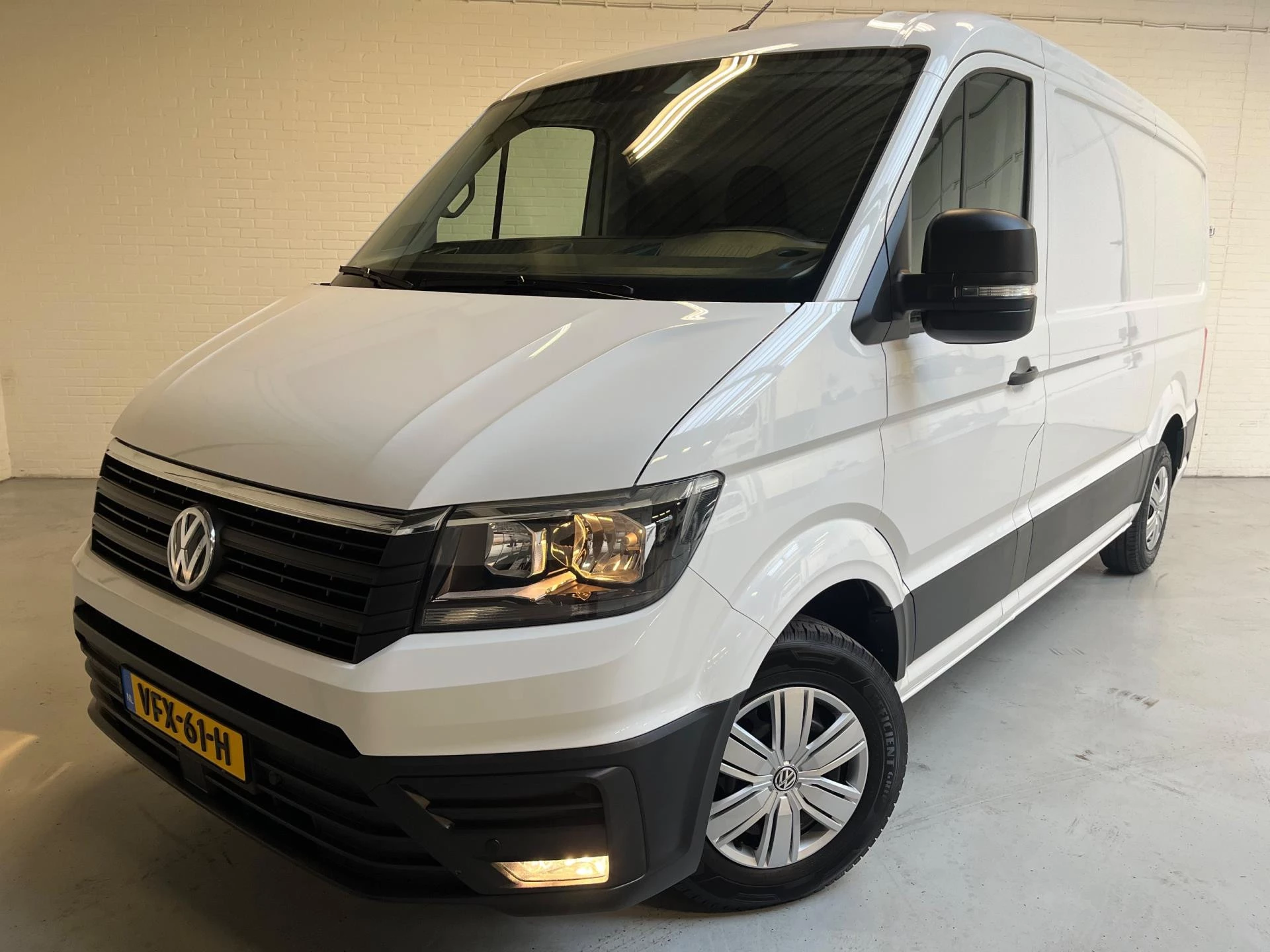 Hoofdafbeelding Volkswagen Crafter