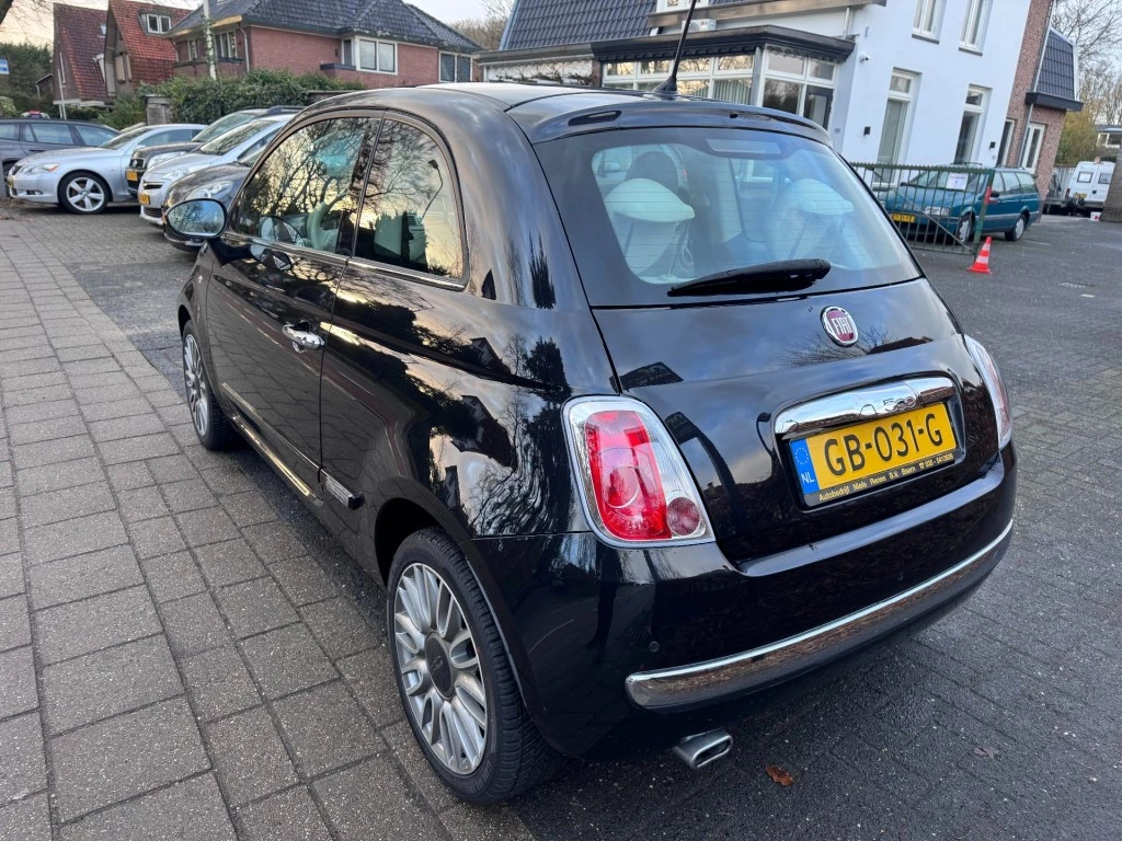 Hoofdafbeelding Fiat 500