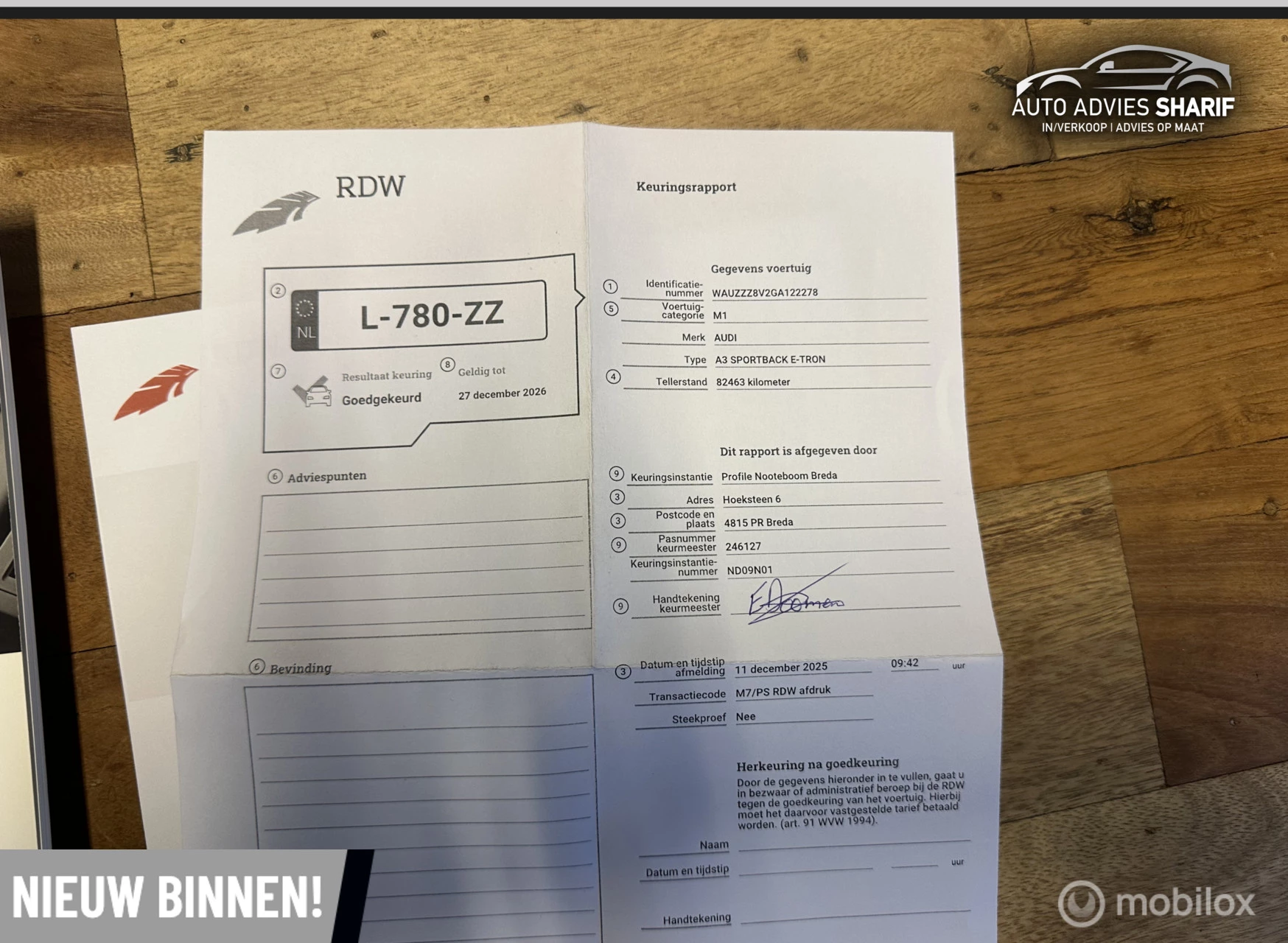 Hoofdafbeelding Audi A3